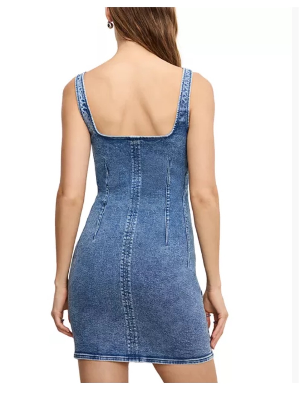 Good American  Denim Dress - Picture 2 of 5